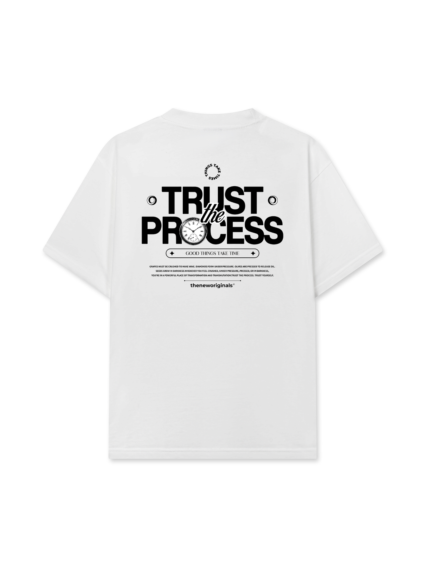 Áo Thun Relaxed Fit Success Story Trust The Process