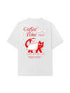 Áo Thun Relaxed Fit Morning Purrs
