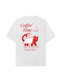 Áo Thun Relaxed Fit Morning Purrs