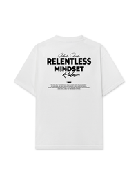 Áo Thun Relaxed Fit Success Story Intent First Relentless Mindset Rules