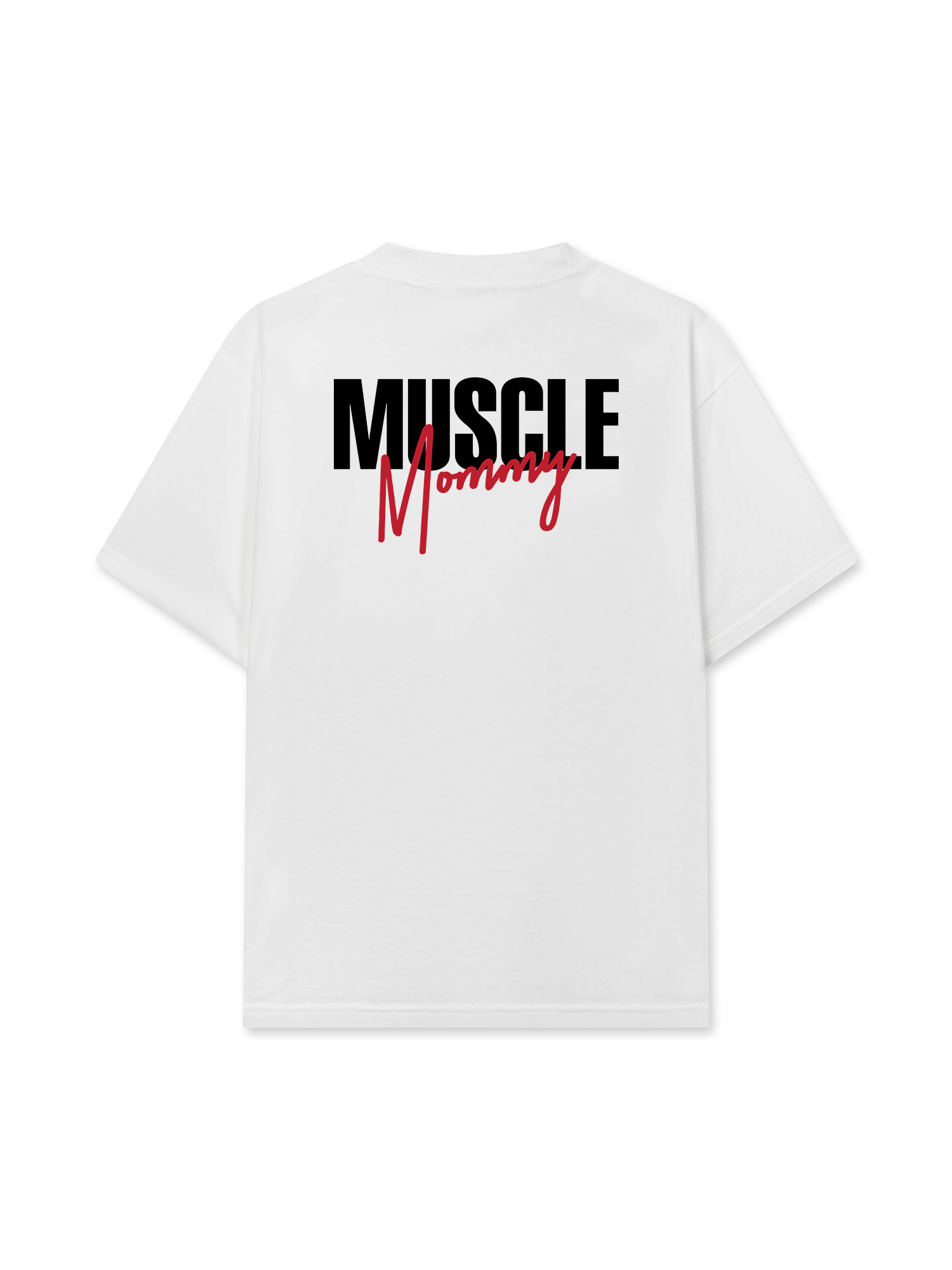 Áo Thun Relaxed Fit Muscle Mommy