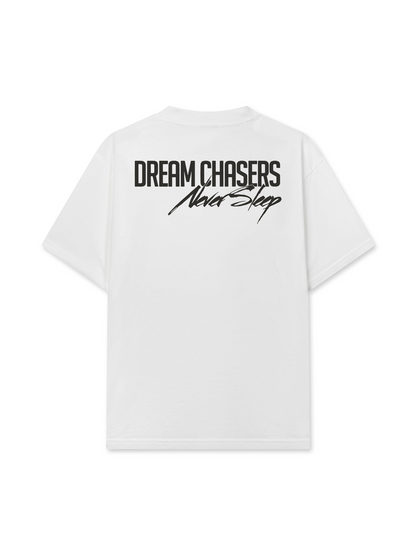 Áo Thun Relaxed Fit Dream Chasers Never Sleep