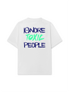 Áo Thun Relaxed Fit Ignore Toxic People