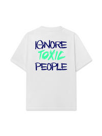 Áo Thun Relaxed Fit Ignore Toxic People