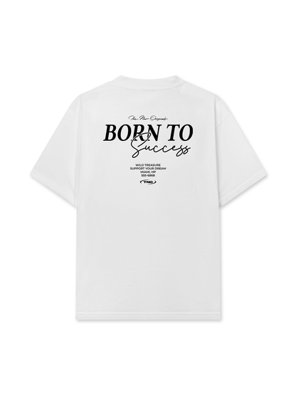 Áo Thun Relaxed Fit Success Story Born To Success