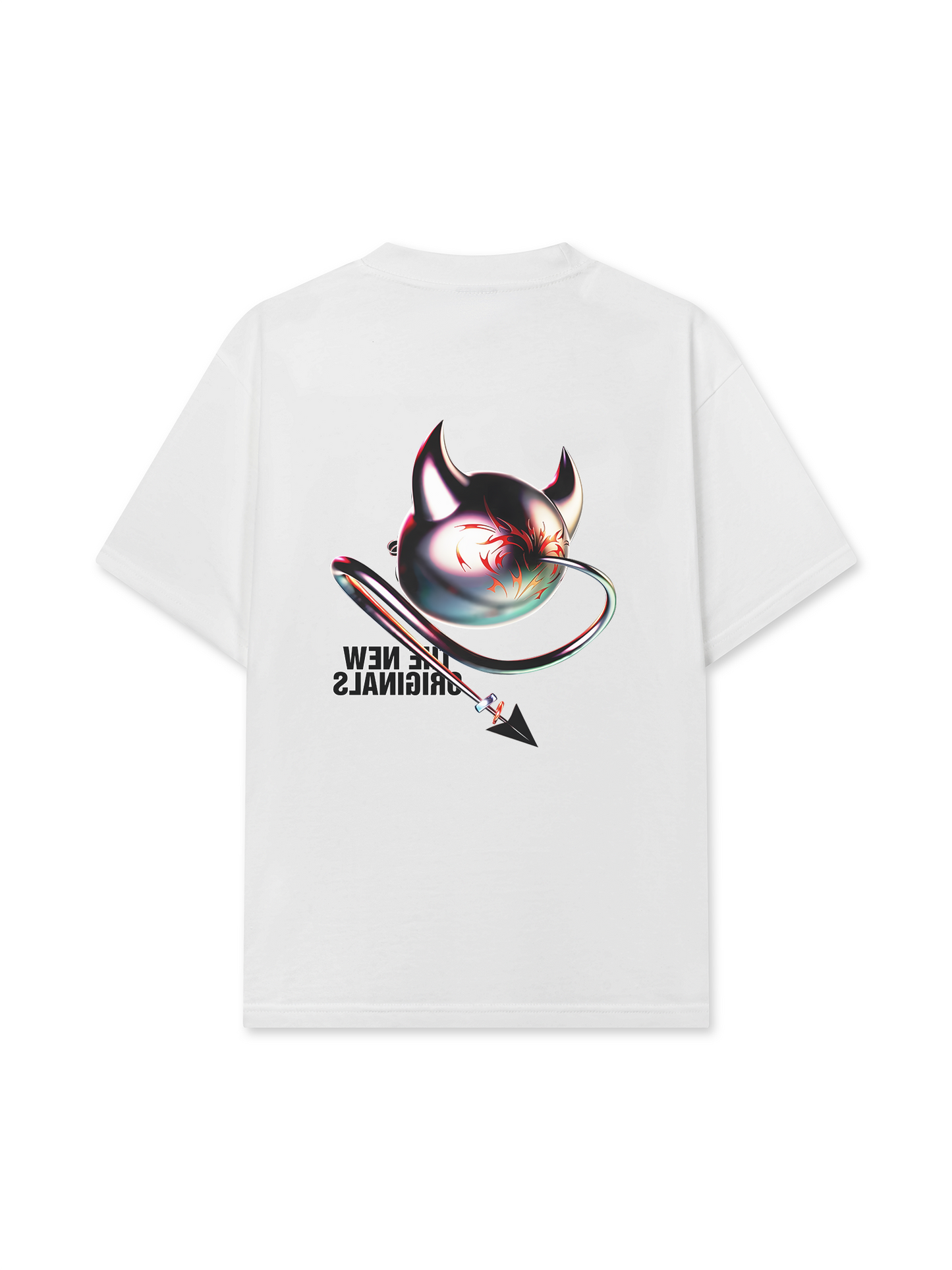 Áo Thun Relaxed Fit Iconic Chrome Devil