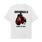Áo Thun Relaxed Fit Fitnes Boxing Born To Win