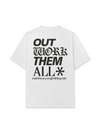 Áo Thun Relaxed Fit Out Work Them All