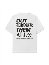 Áo Thun Relaxed Fit Out Work Them All