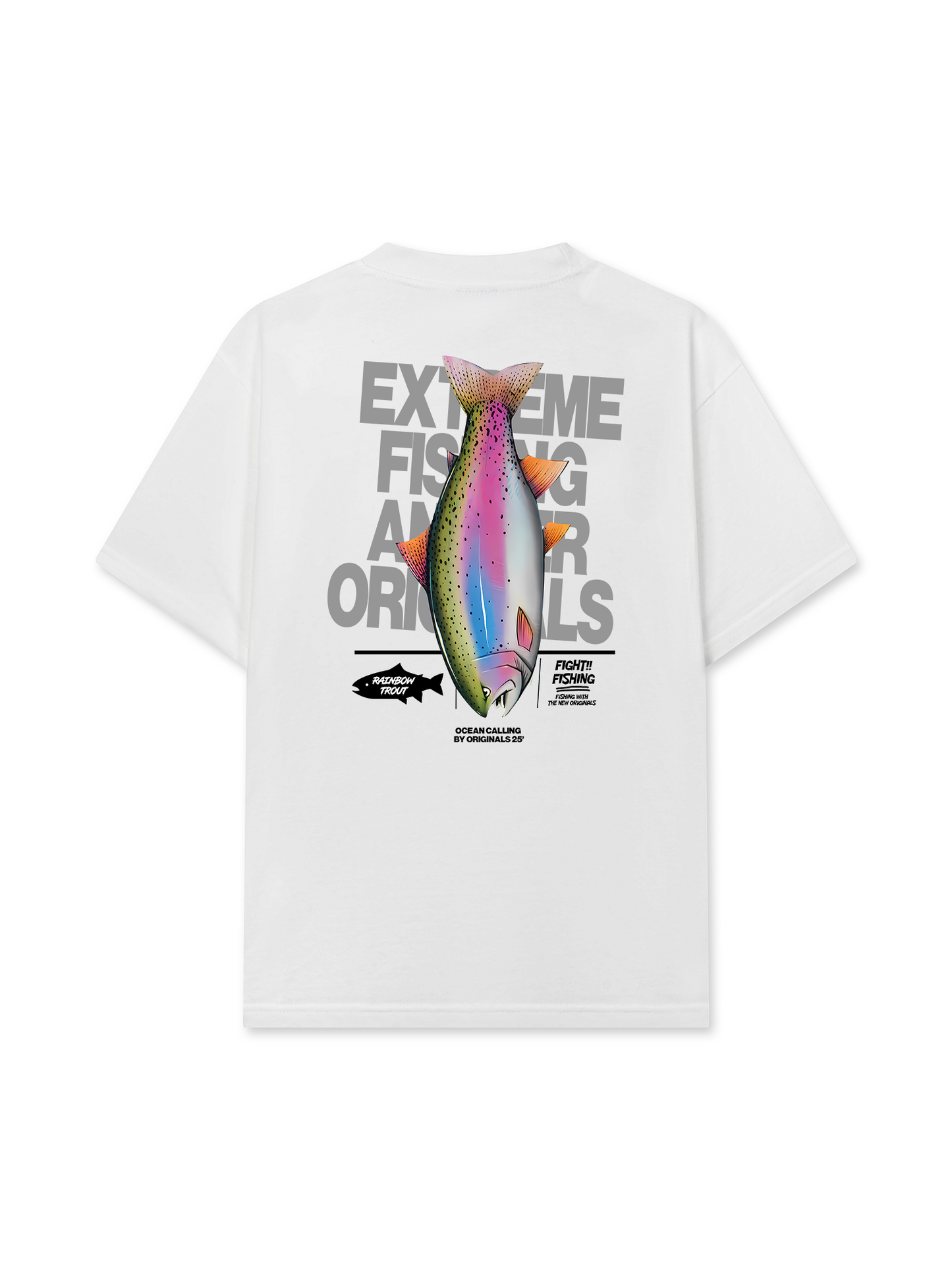 Áo Thun Relaxed Fit Ocean EXTREME FISHING ANGLER