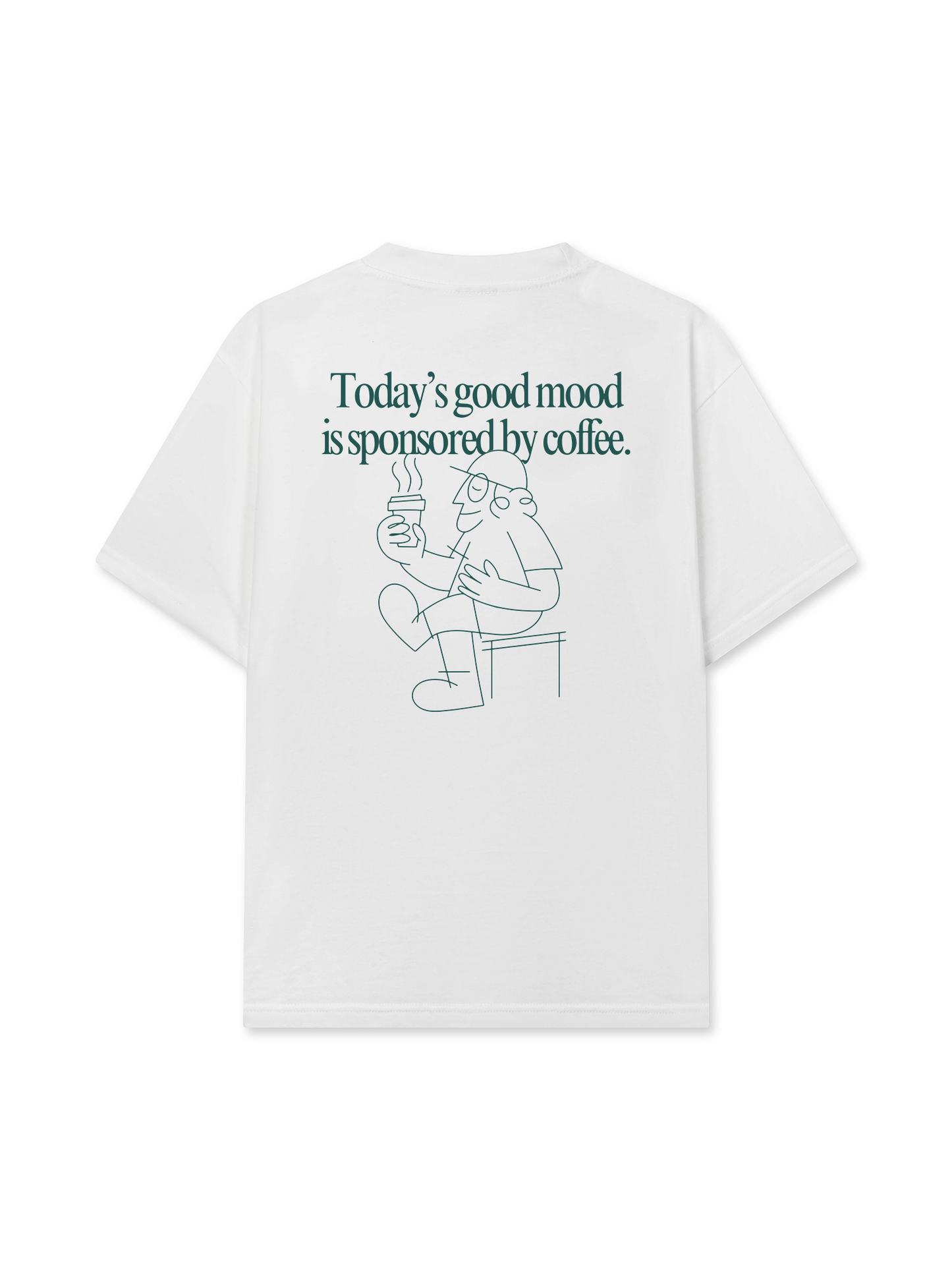 Áo Thun Relaxed Fit Good Mood