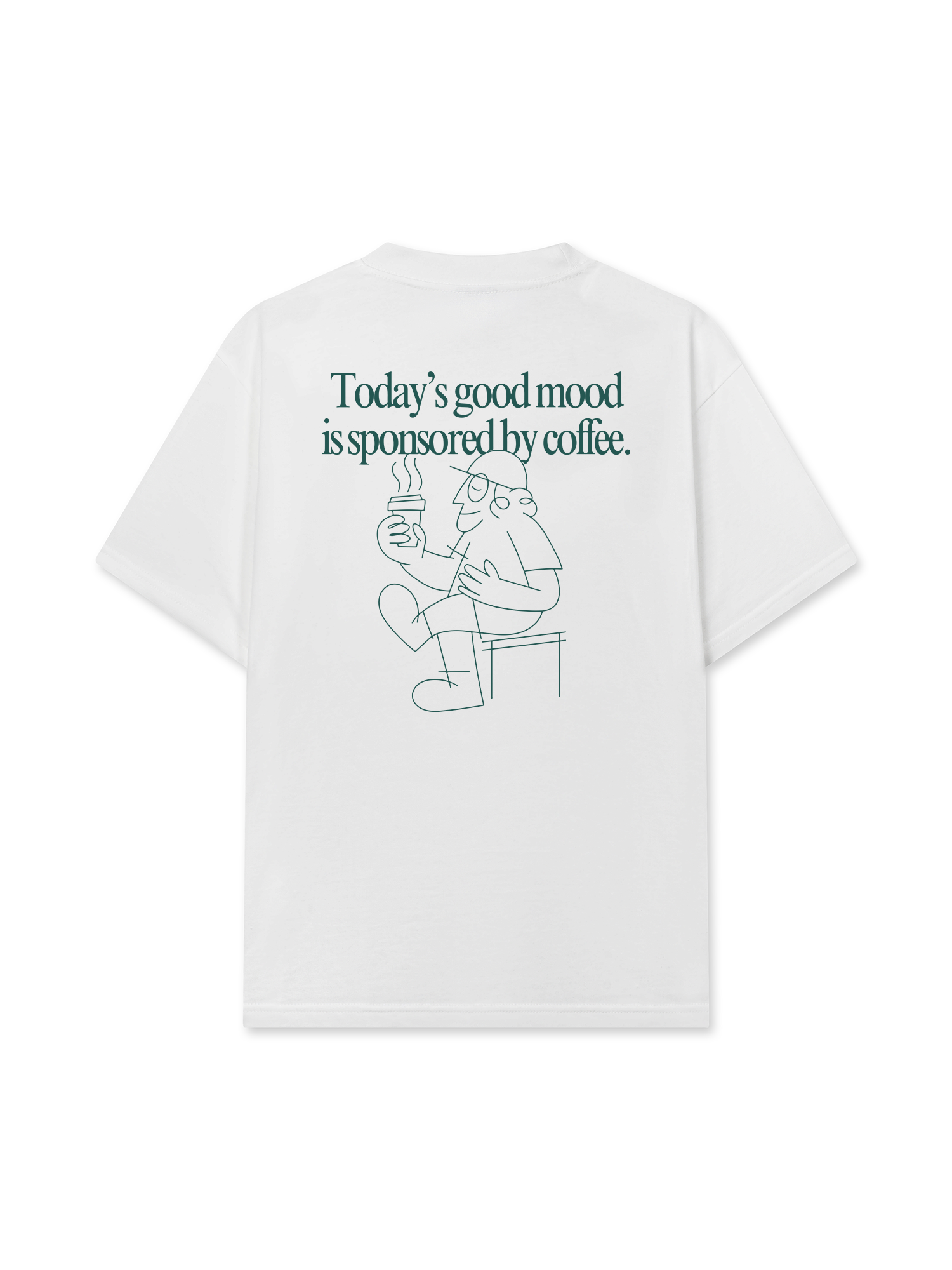 Áo Thun Relaxed Fit Good Mood