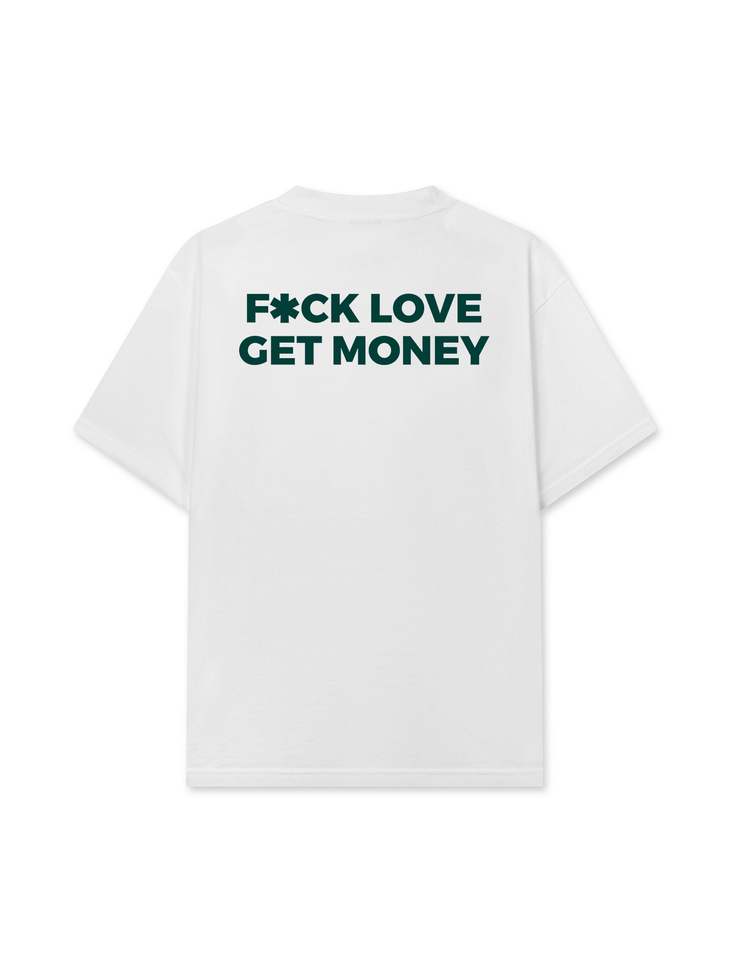 Áo Thun Relaxed Fit Fuck Love Get Money