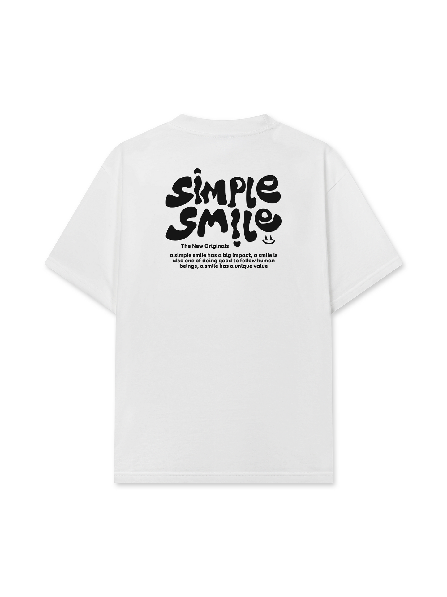 Áo Thun Relaxed Fit Be Bold Simple Smile