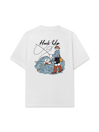 Áo Thun Relaxed Fit Hook Up
