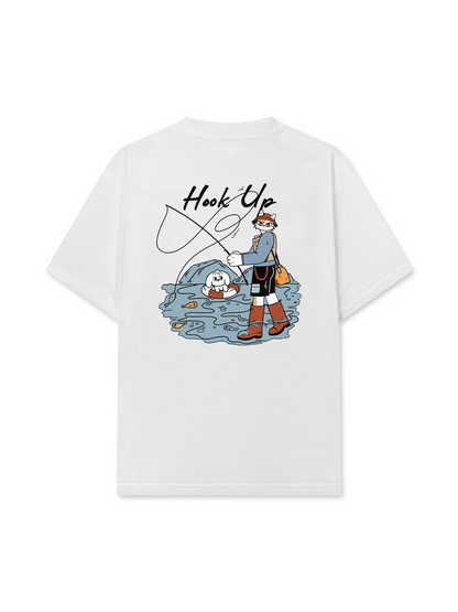 Áo Thun Relaxed Fit Hook Up