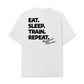 Áo Thun Relaxed Fit Eat Sleep Train Repeat