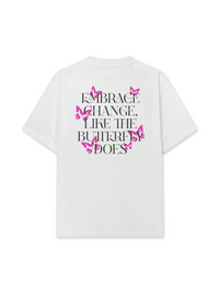 Áo Thun Relaxed Fit Tropical Embrace Change
