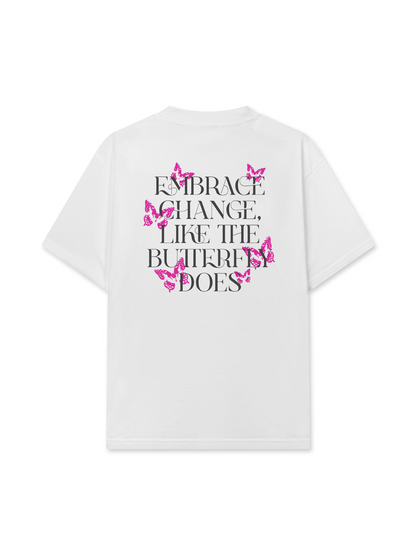 Áo Thun Relaxed Fit Tropical Embrace Change