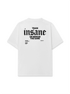 Áo Thun Relaxed Fit Train Insane
