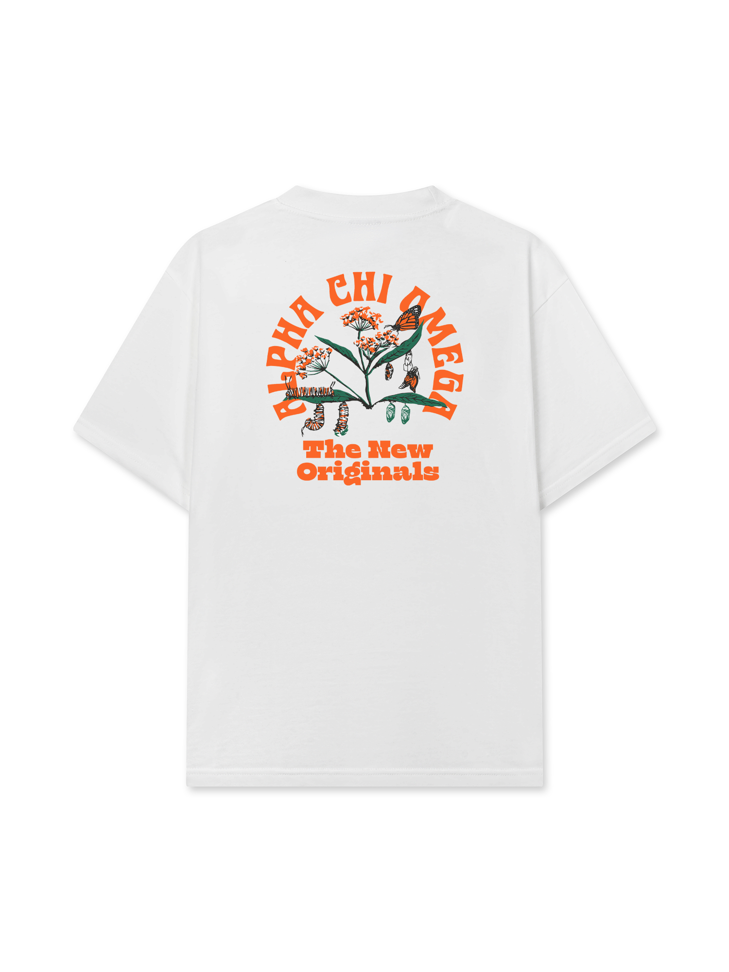 Áo Thun Relaxed Fit Tropical Alpha Chi Omega