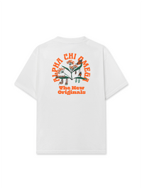 Áo Thun Relaxed Fit Tropical Alpha Chi Omega