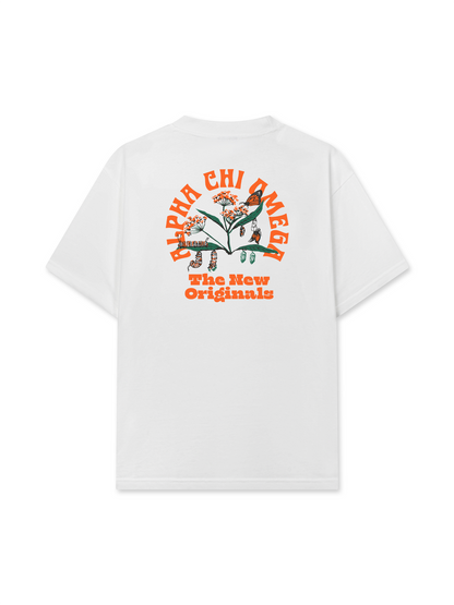 Áo Thun Relaxed Fit Tropical Alpha Chi Omega