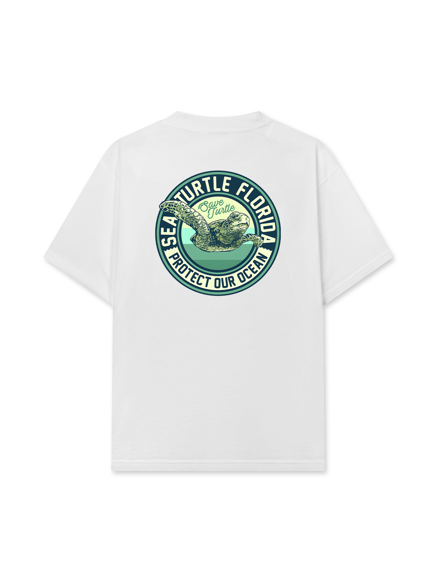 Áo Thun Relaxed Fit Save Turtle