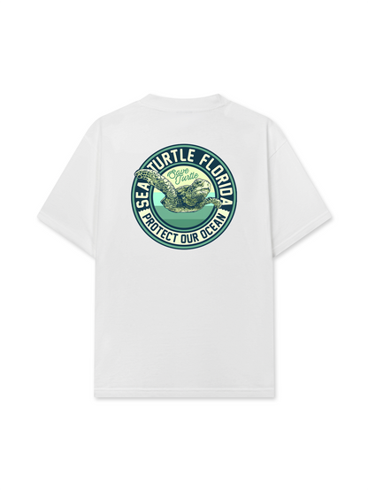 Áo Thun Relaxed Fit Save Turtle