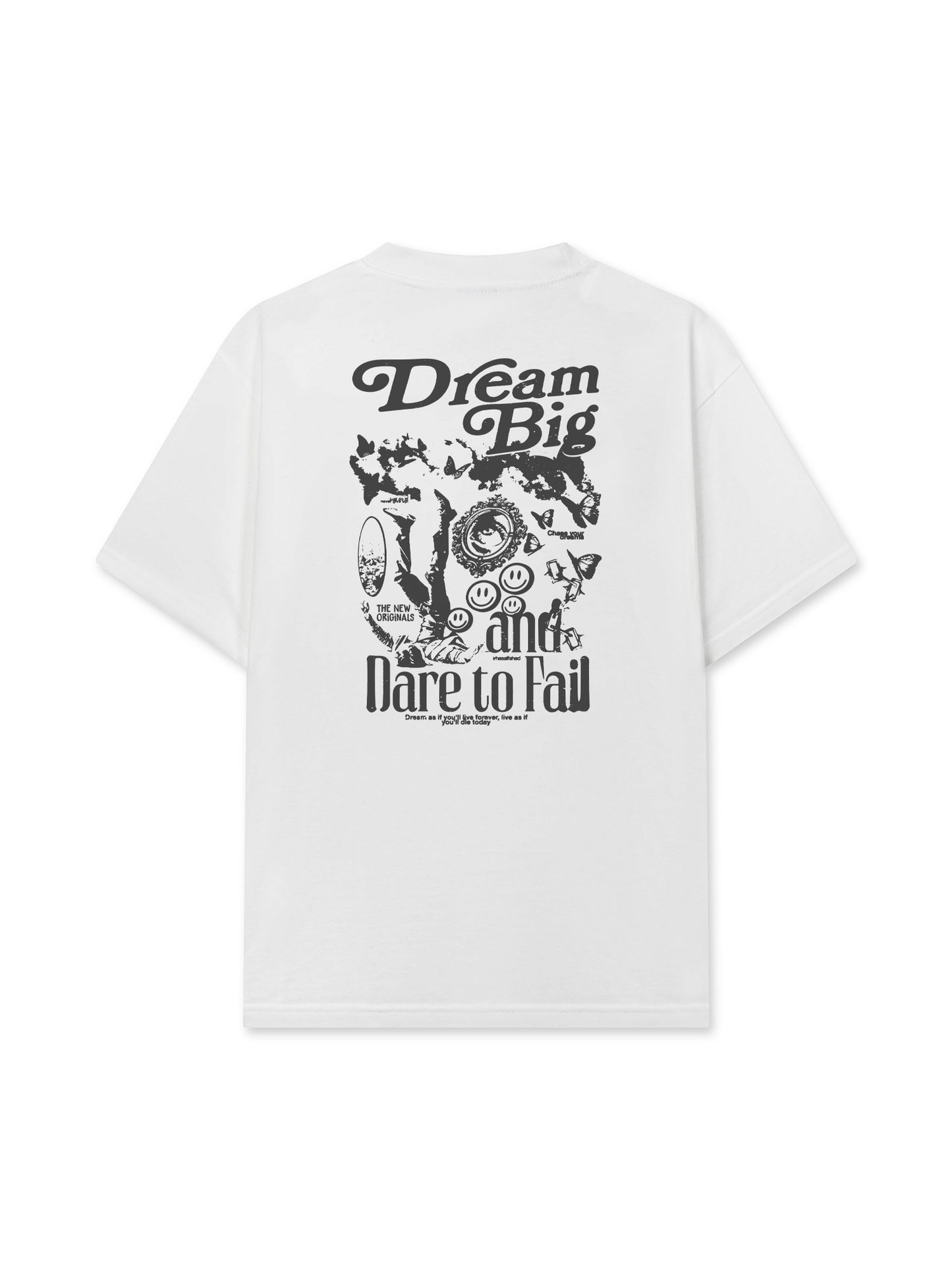 Áo Thun Relaxed Fit Be Bold Dream Big