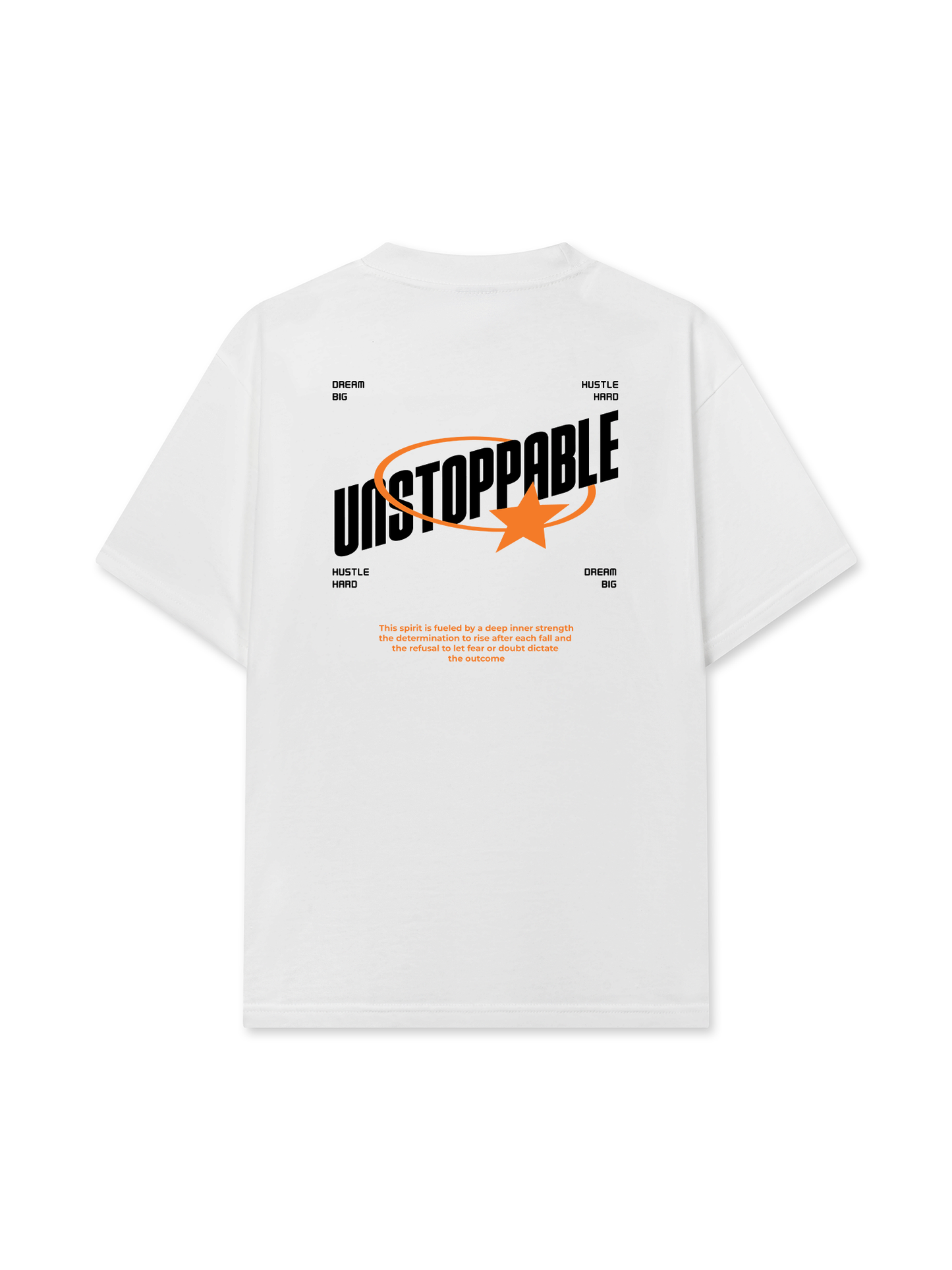 Áo Thun Relaxed Fit Success Story Unstoppable