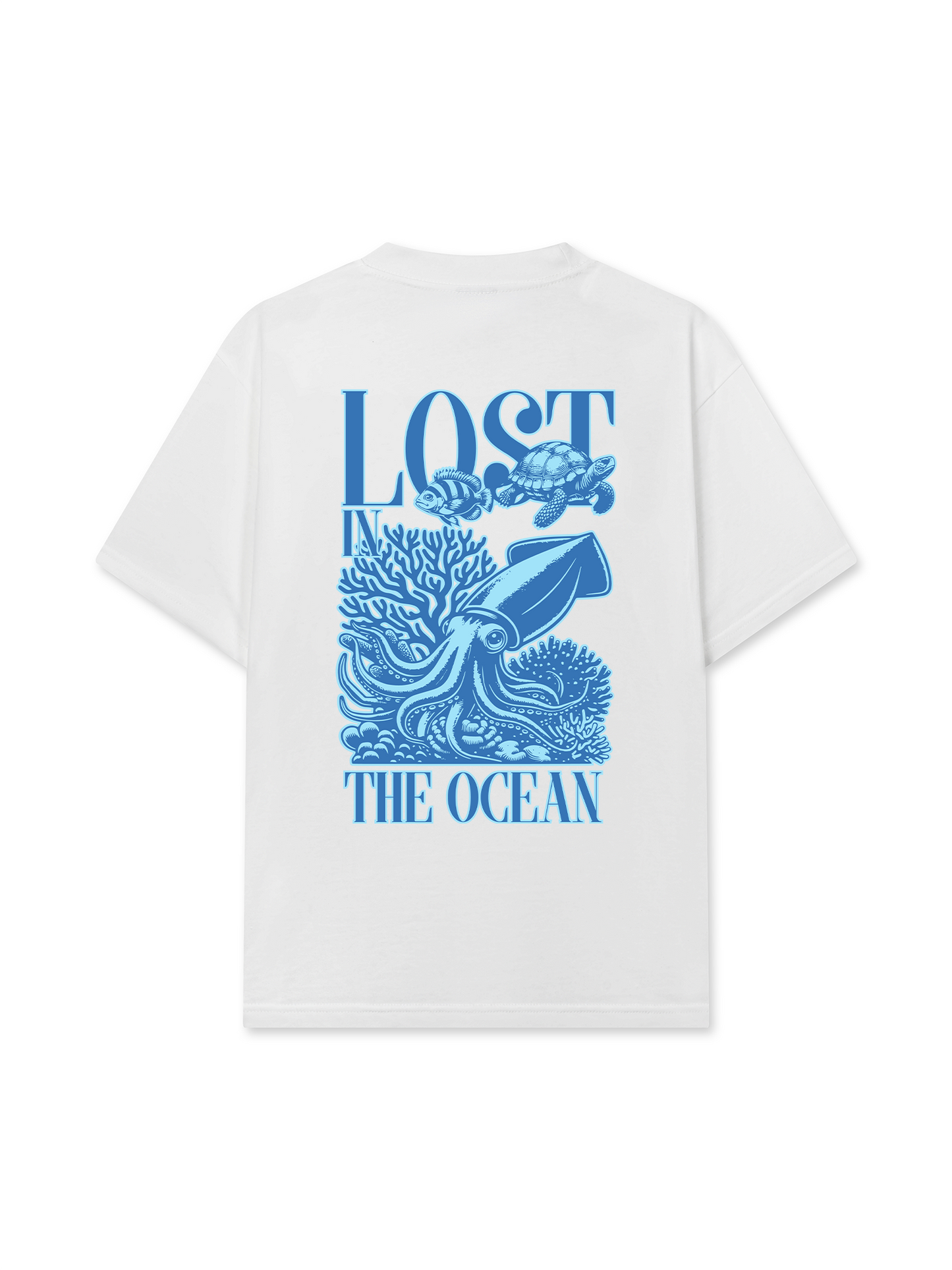 Áo Thun Relaxed Fit Lost In The Ocean