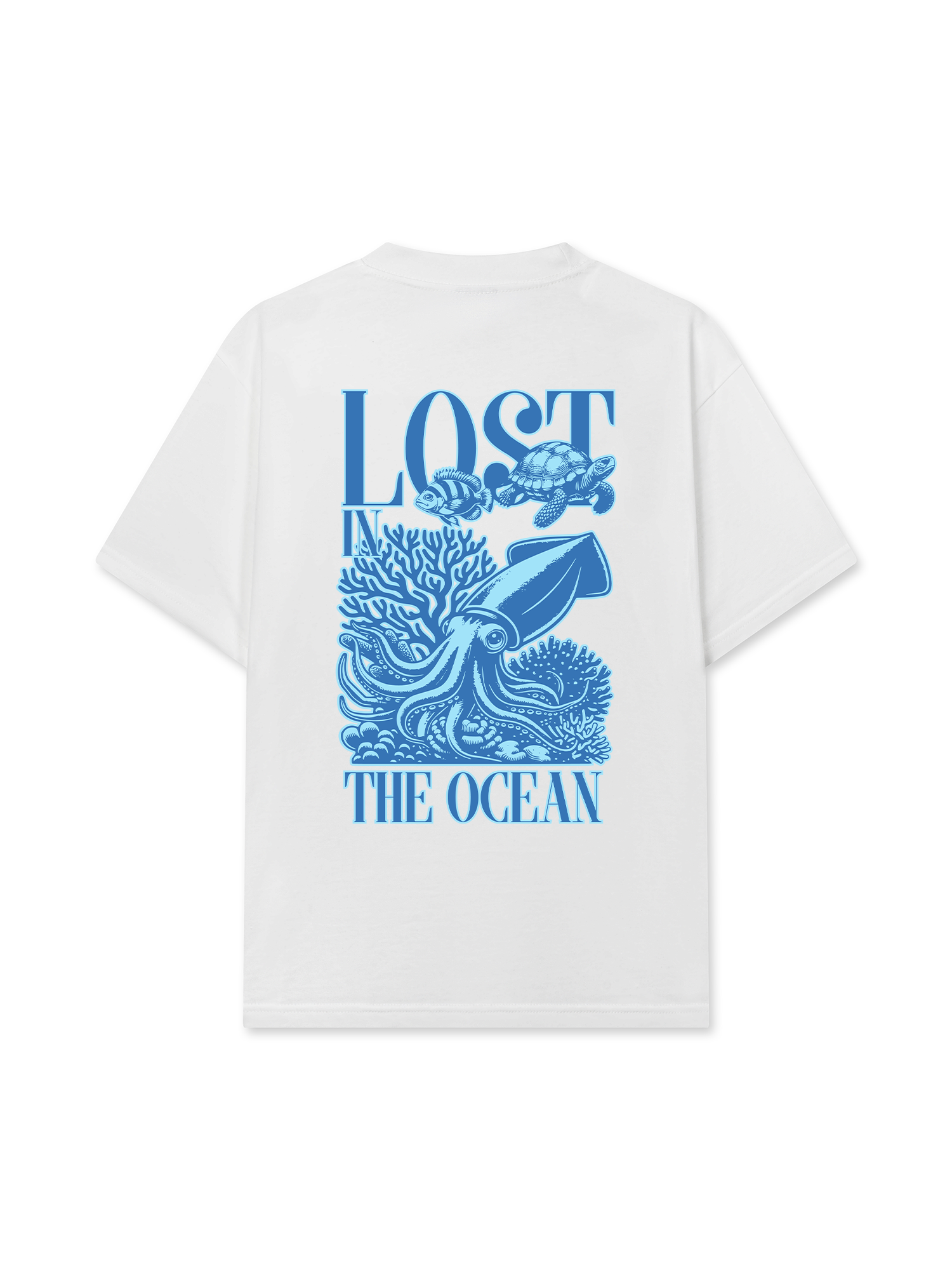 Áo Thun Relaxed Fit Lost In The Ocean
