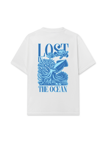 Áo Thun Relaxed Fit Lost In The Ocean