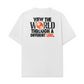 Áo Thun Relaxed Fit Be Bold View The World Through
