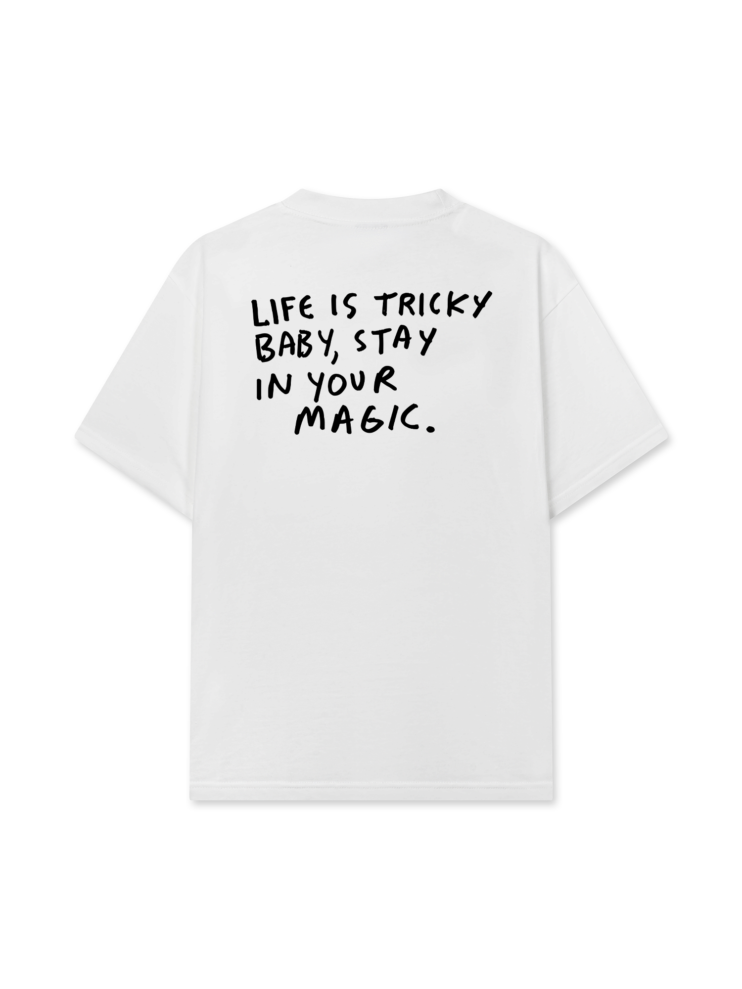Áo Thun Relaxed Fit Life Is Tricky