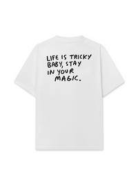Áo Thun Relaxed Fit Life Is Tricky