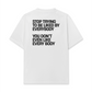 Áo Thun Relaxed Fit Life Vibe Be Yourself