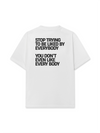 Áo Thun Relaxed Fit Life Vibe Be Yourself