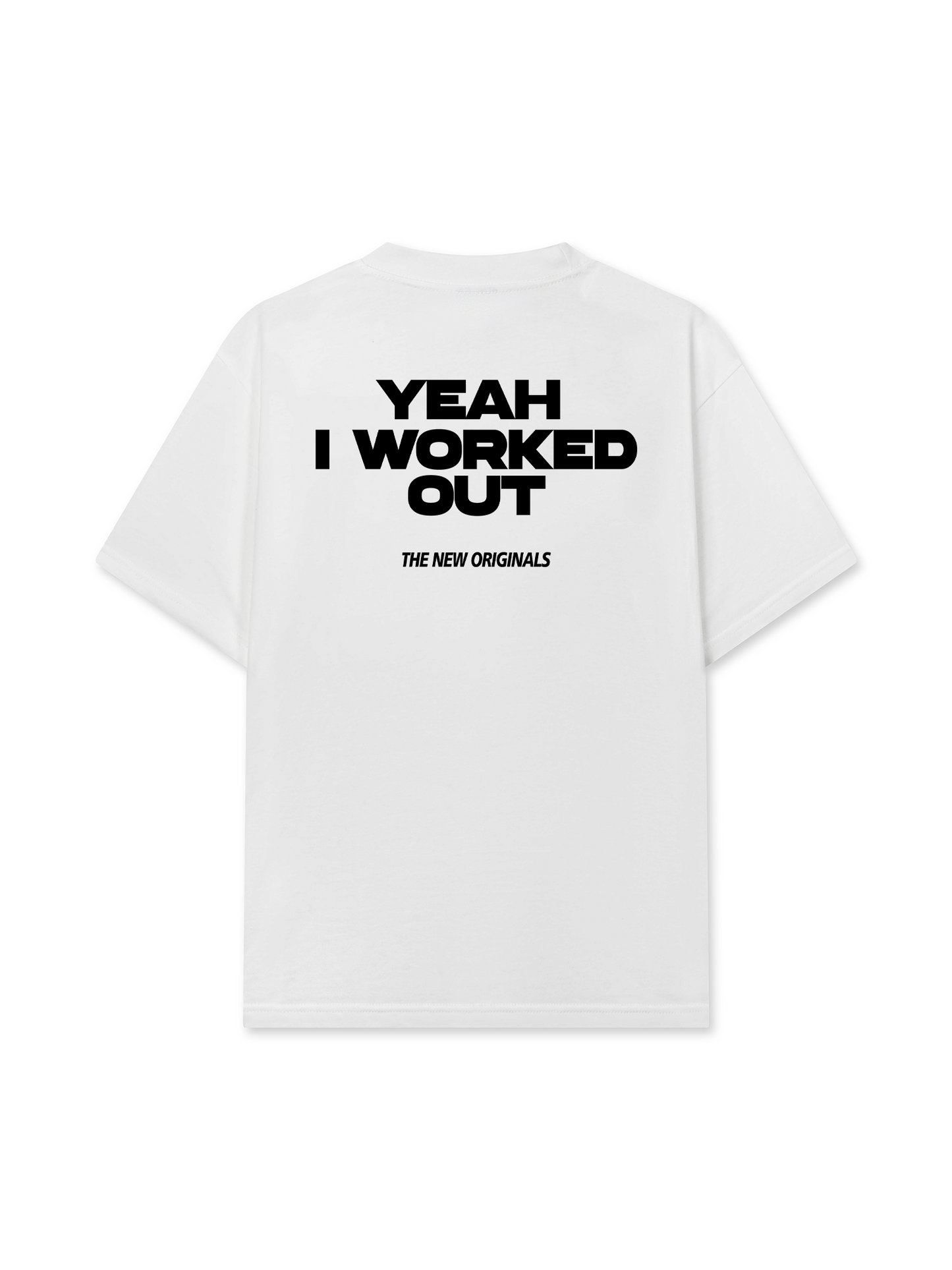 Áo Thun Relaxed Fit Yeah I Worked Out