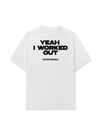 Áo Thun Relaxed Fit Yeah I Worked Out