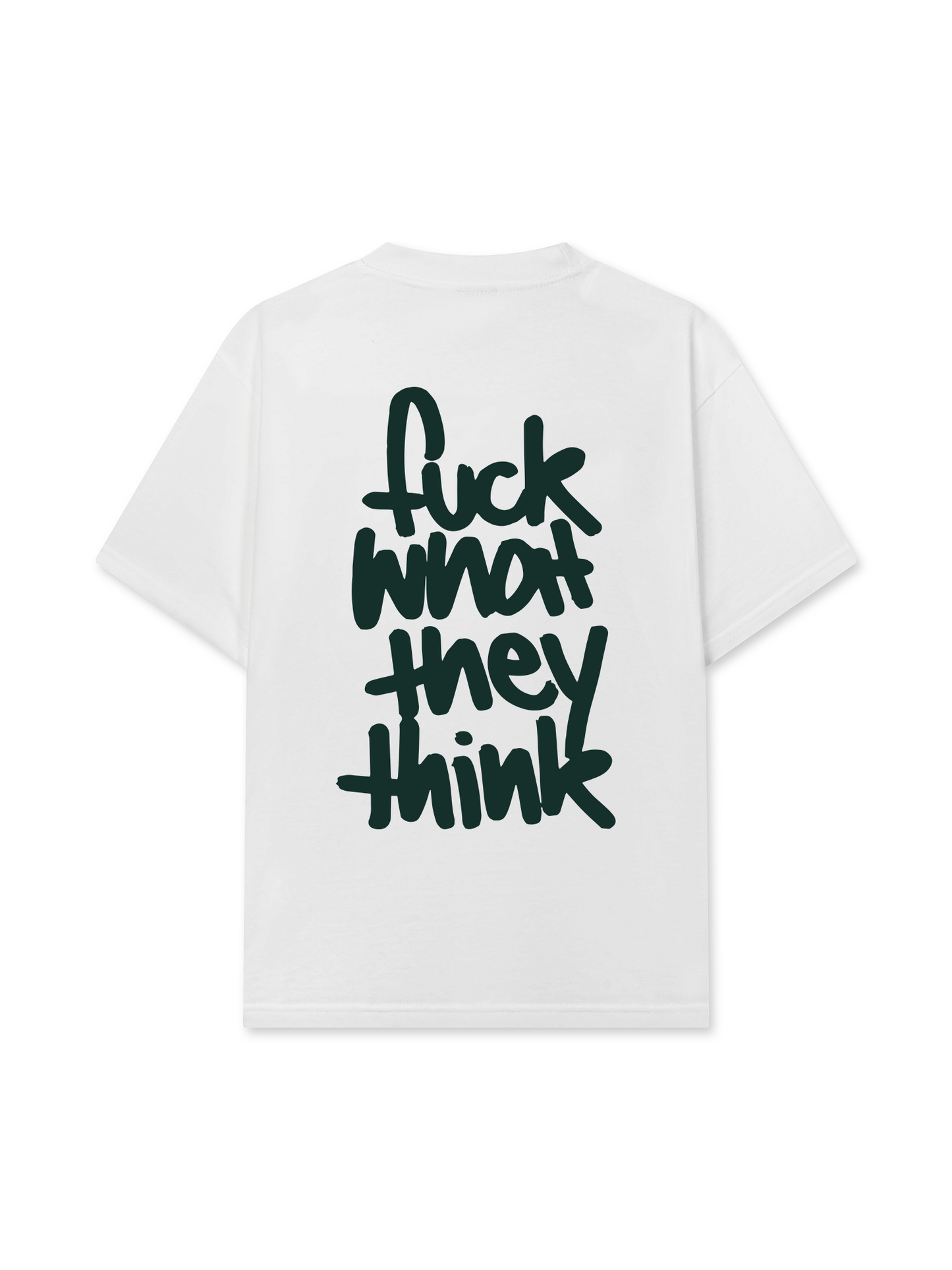 Áo Thun Relaxed Fit Fuck What They Think