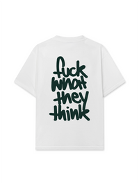 Áo Thun Relaxed Fit Fuck What They Think