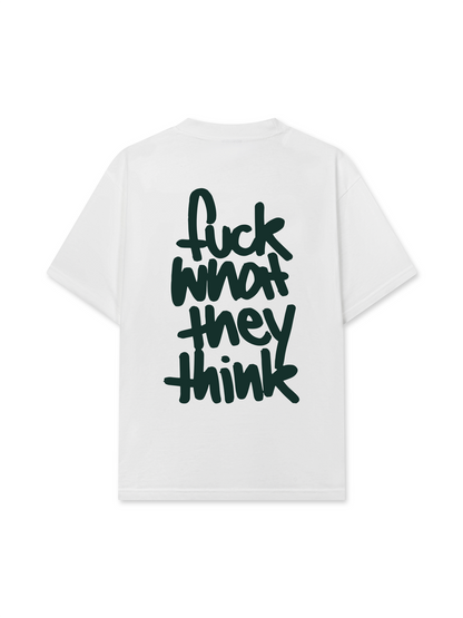 Áo Thun Relaxed Fit Fuck What They Think