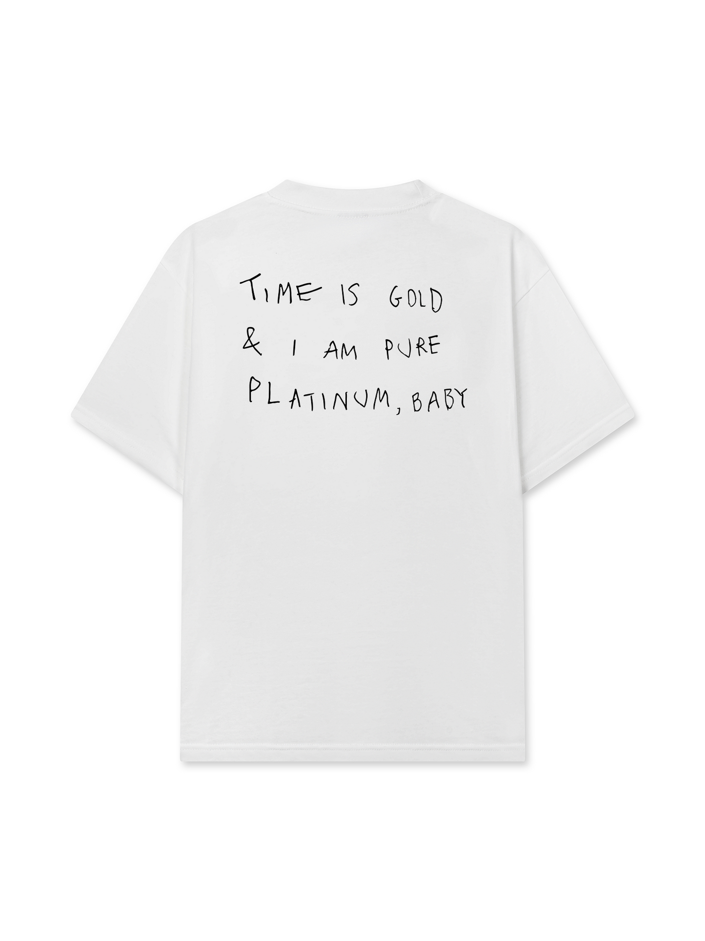 Áo Thun Relaxed Fit Time Is Gold