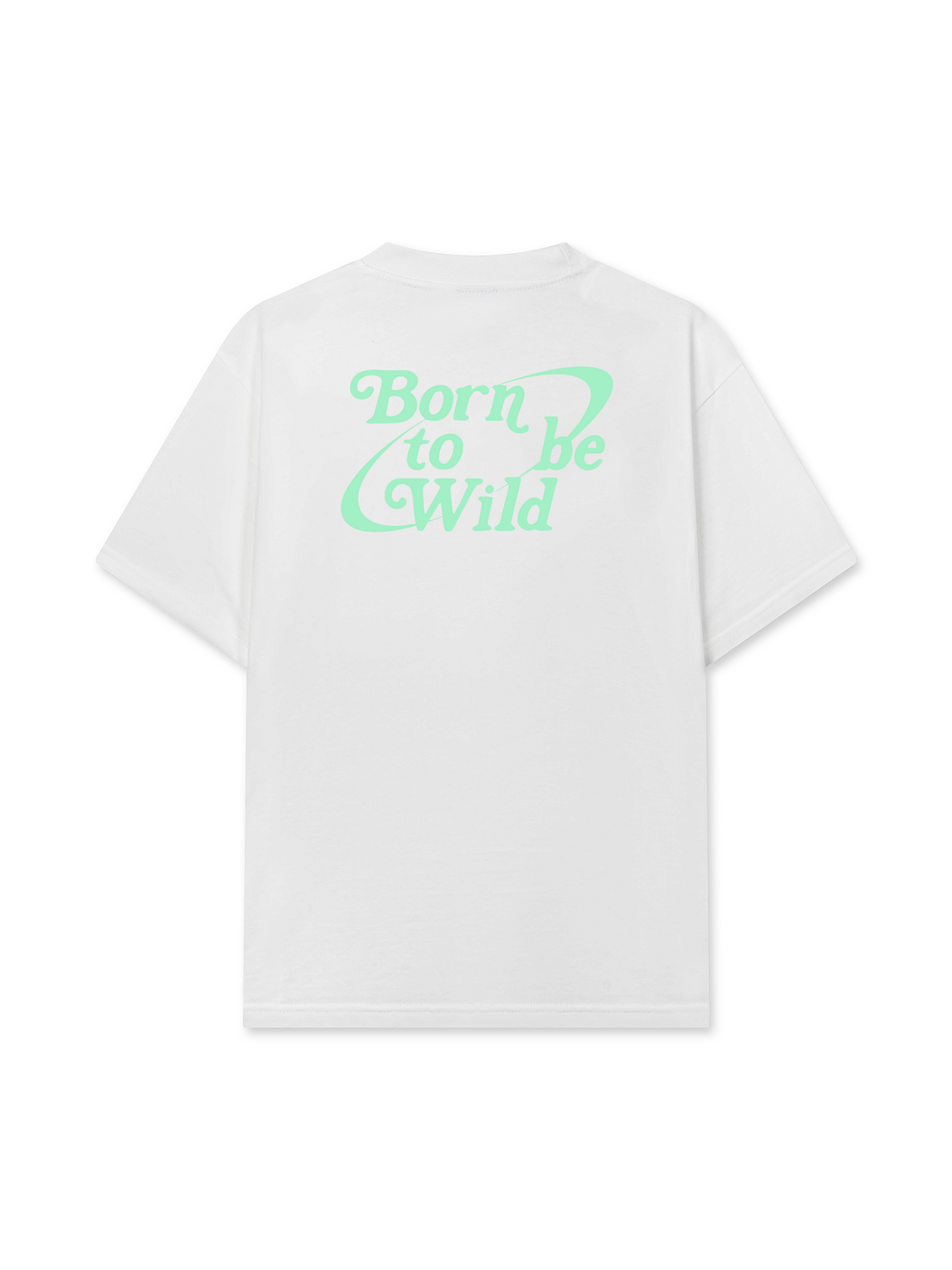 Áo Thun Relaxed Fit Be Bold Born To Be Wild