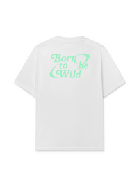 Áo Thun Relaxed Fit Be Bold Born To Be Wild