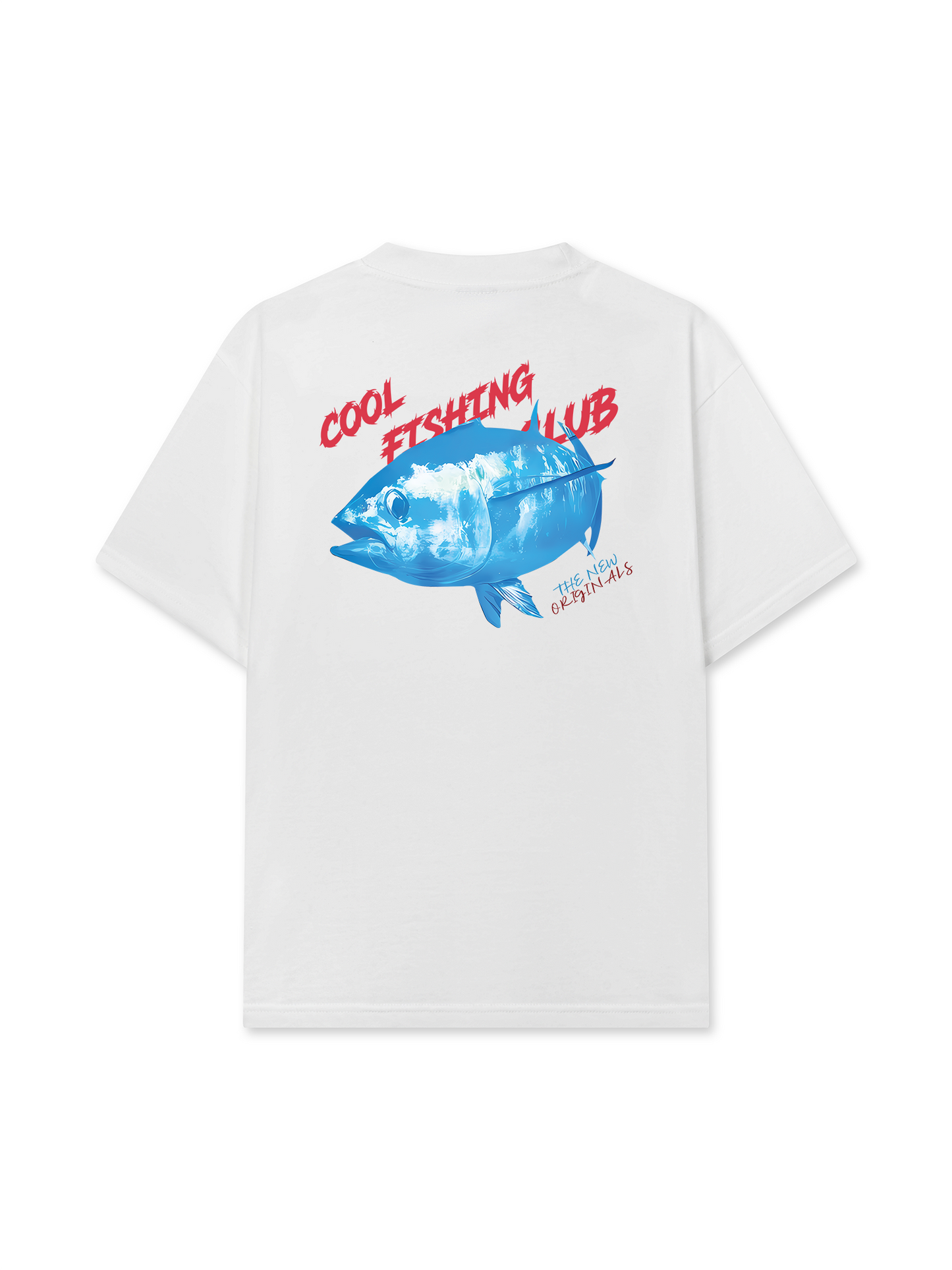 Áo Thun Relaxed Fit Ocean Coolo Fishing Club
