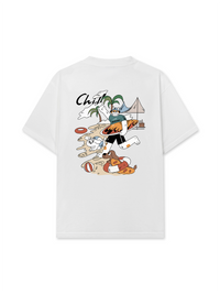 Áo Thun Relaxed Fit Chill Summer