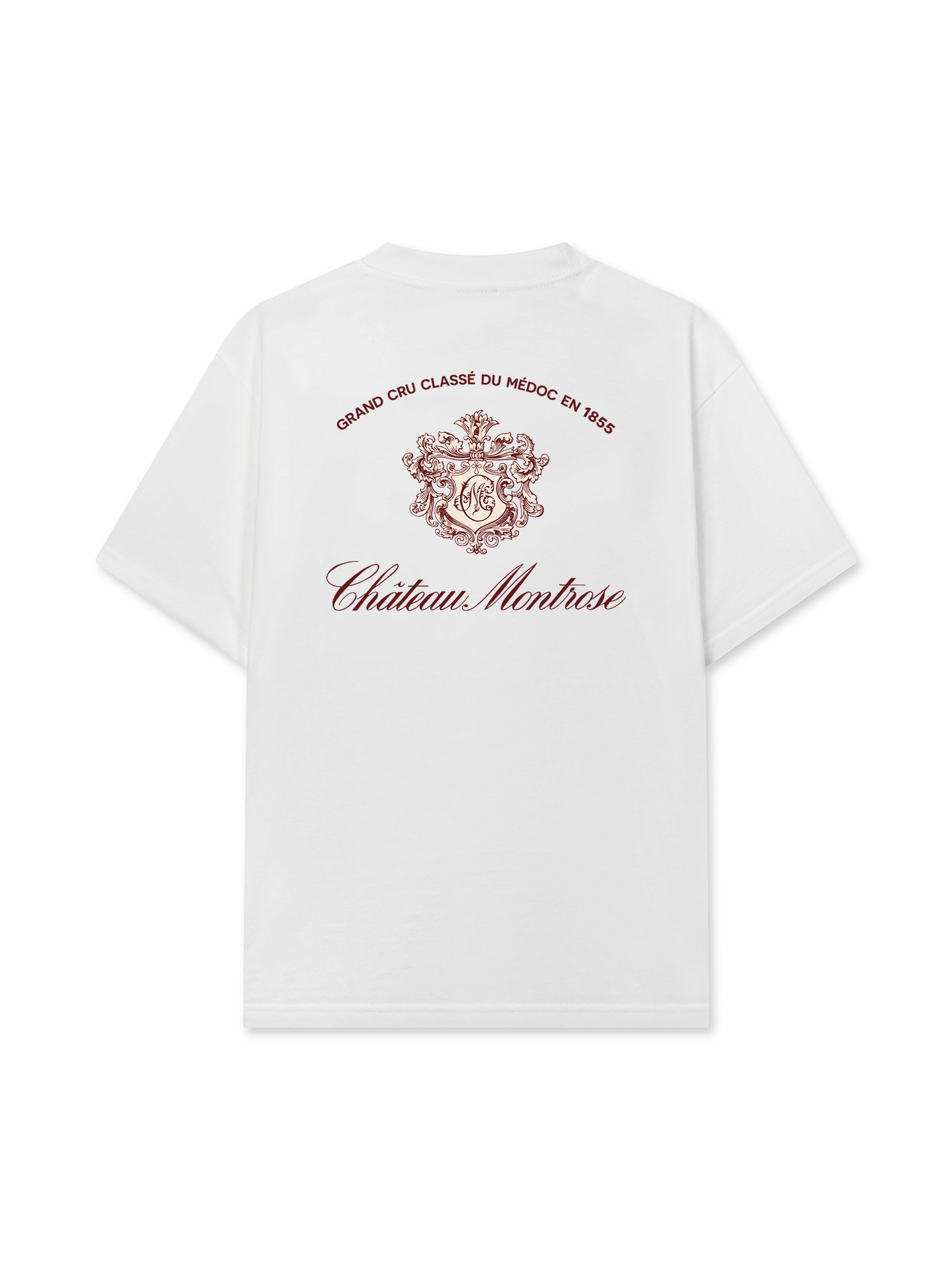 Áo Thun Relaxed Fit Chateau Montrose